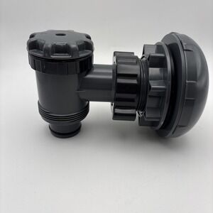 COLEMAN ON OFF PLUNGER VALVE & STRAINER SWIMMING POOL FILTER PUMP REPLACEMENT